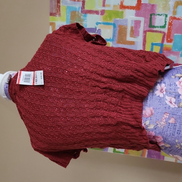 SALE!! Brand New AMERICAN RAG SHRUG TOP-XS - Picture 2 of 4